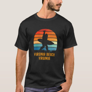 Camiseta Virginia Beach Virginia Sasquatch Souvenir
