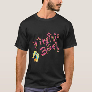 Camiseta Virginia Beach Virginia Souvenirs E Gifts