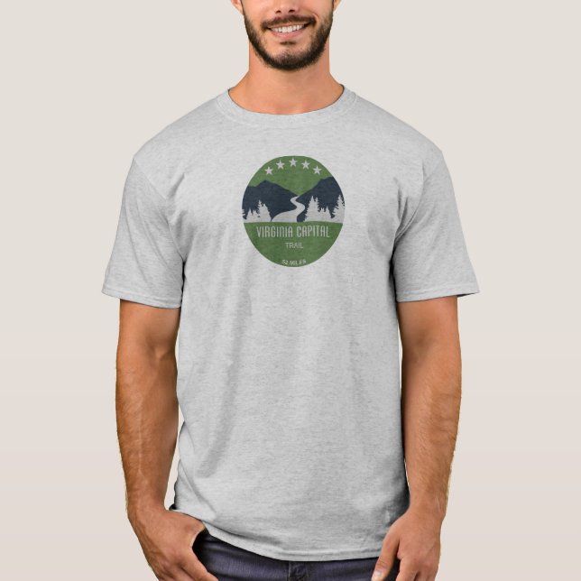 Camiseta Virginia Capital Trail (Frente)