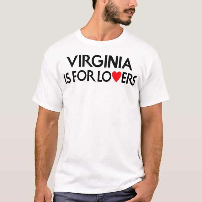 Camiseta Virginia É Para Os Amantes (Frente)