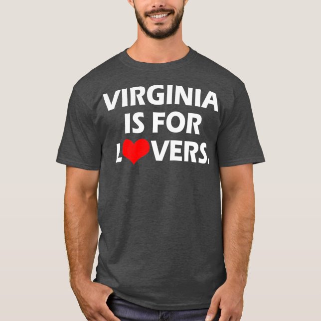 Camiseta Virgínia É Para Os Amantes legal (Frente)