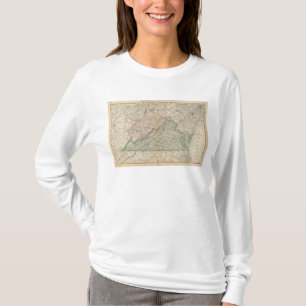 Camiseta Virgínia e West Virginia 2