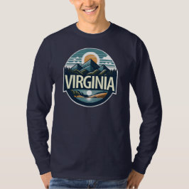 Camiseta Virginia, Estados Unidos da América