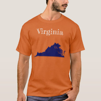 Camiseta Virginia InterStates [Marinho Azul Design]