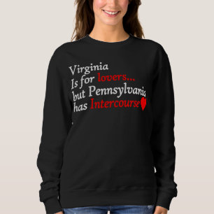 Camiseta Virginia Mas Pensilvânia Tem O Intercurso Legal