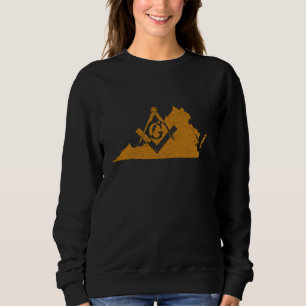 Camiseta Virginia Masons Grand Lodge AF&AM Freemason Padre