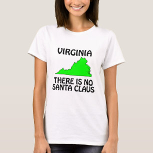Camiseta Virgínia - Não Existe Papai Noel