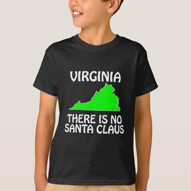 Camiseta Virgínia - Não Existe Papai Noel (Frente)