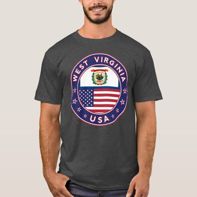 Camiseta Virgínia Ocidental (Frente)