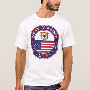 Camiseta Virgínia Ocidental