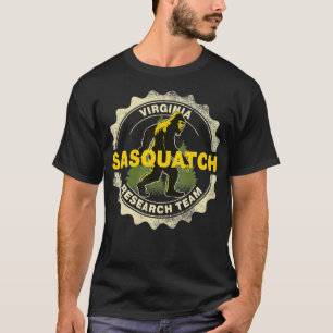 Camiseta Virginia Sasquatch Research Team Bigfoot Trust