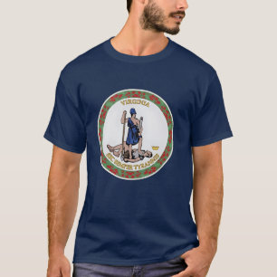 Camiseta Virginia State Seal
