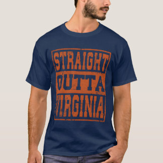 Camiseta Virgínia Straight outta Virgínia Garoto vintage