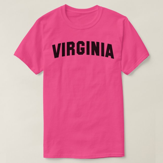 Camiseta Virginia TShirt (Frente do Design)