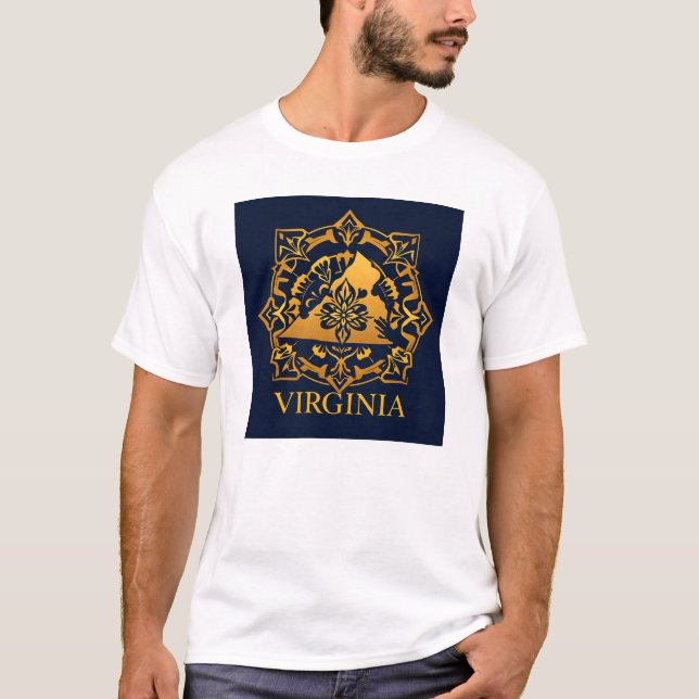 Camiseta Virginia Tshirt V04 (Frente)