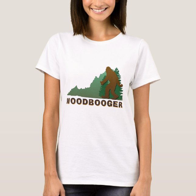 Camiseta Virginia Woodbooger (Frente)