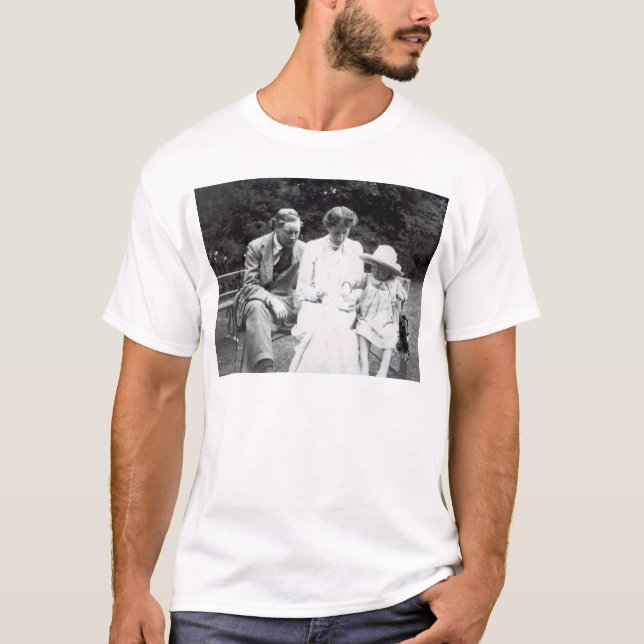 Camiseta Virgínia Woolf com Clive e a Bell juliana, 1910 (Frente)