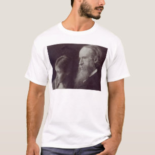 Camiseta Virgínia Woolf e seu senhor Leslie do pai