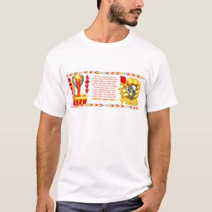 Camiseta Virgo 1977 do nascer do cobra do fogo do zodíaco