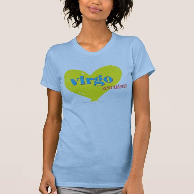 Camiseta Virgo 3 (Frente)
