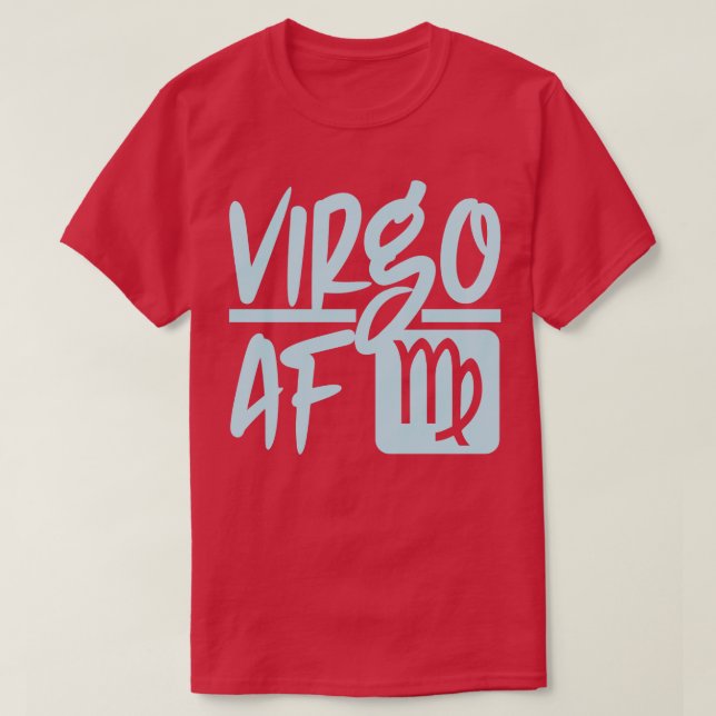 Camiseta Virgo AF (Frente do Design)