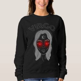 Camiseta Virgo Astrologia Sombria | Zodíaco Oculto Minimali