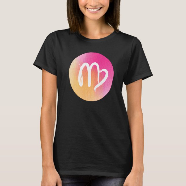 Camiseta Virgo Astrologia Zodiac Horoscope (Frente)