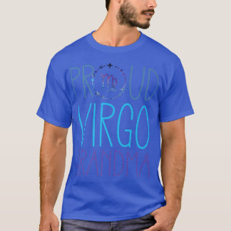Camiseta Virgo Avó Orgulhosa Vovó Zodisímbolo Astrolog