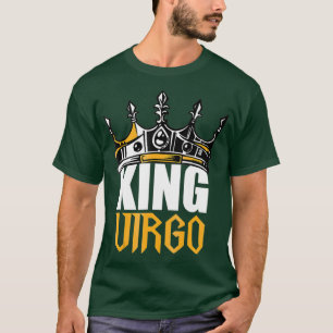 Camiseta Virgo Birthday dá presentes ao rei Virgo Zodiac