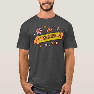 Camiseta Virgo Crayon