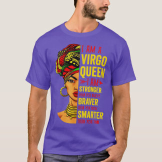 Camiseta Virgo Eu Sou Mais Forte Aniversário Para Virgo Zod