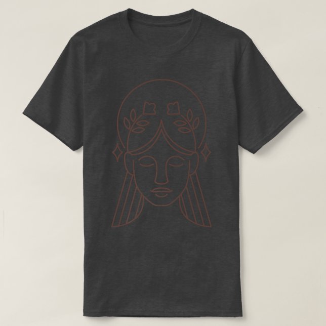 Camiseta Virgo Girlfriend Zodiac Horoscope Astrology   (Frente do Design)