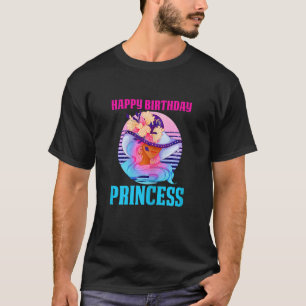Camiseta Virgo Happy Birthday Princess 1