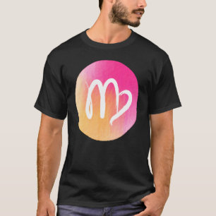 Camiseta Virgo Horoscope August Zodiac Aniversário