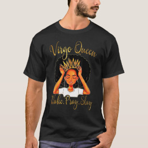 Camiseta Virgo Queens Estão Nasceres Em 23 De Agosto De 22