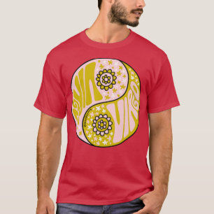 Camiseta Virgo Yin Yang