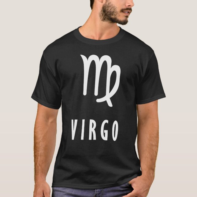 Camiseta Virgo zodiac (Frente)