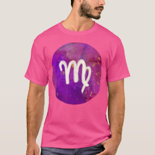 Camiseta Virgo Zodiac Horoscope Astronomia Crianças
