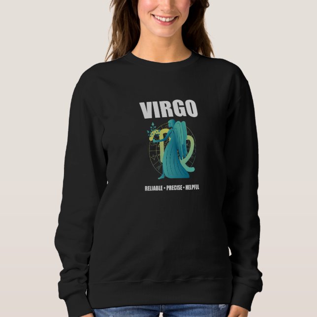 Camiseta Virgo Zodiac Sign Facts Quote Symbol Horoscope Ast (Frente)