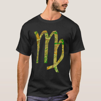 Camiseta Virgo Zodiac Sinal agosto setembro Horoscópio Nasc
