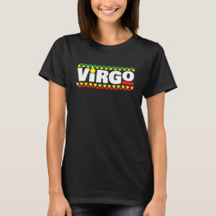 Camiseta Virgo Zodiac - Sinal de Aniversário Horoscópio Ast