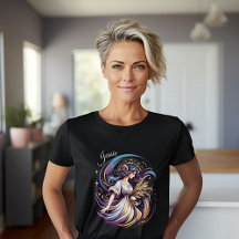 Virgo Zodiac Vircolor Elegante Personalizado