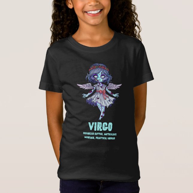 Camiseta Virgo Zombie (Frente)