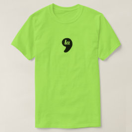 Camiseta Vírgula é Brat