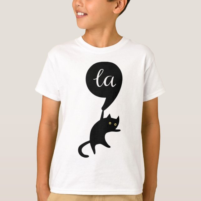 Camiseta Vírgula La 2024 Cat (Frente)