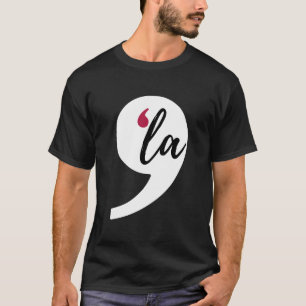 Camiseta Vírgula-La Kamala Harris 2024