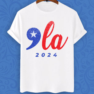 Camiseta Vírgula La Kamala Harris 2024