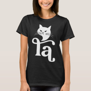 Camiseta Vírgula La Kamala Harris 2024 Gato Engraçado
