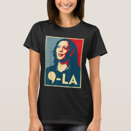 Camiseta Vírgula La - Kamala-Harris 2024 Vote Para Presiden