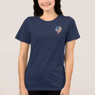 Camiseta Vírgula + La Kamala Harris Para Presidente 2024 El